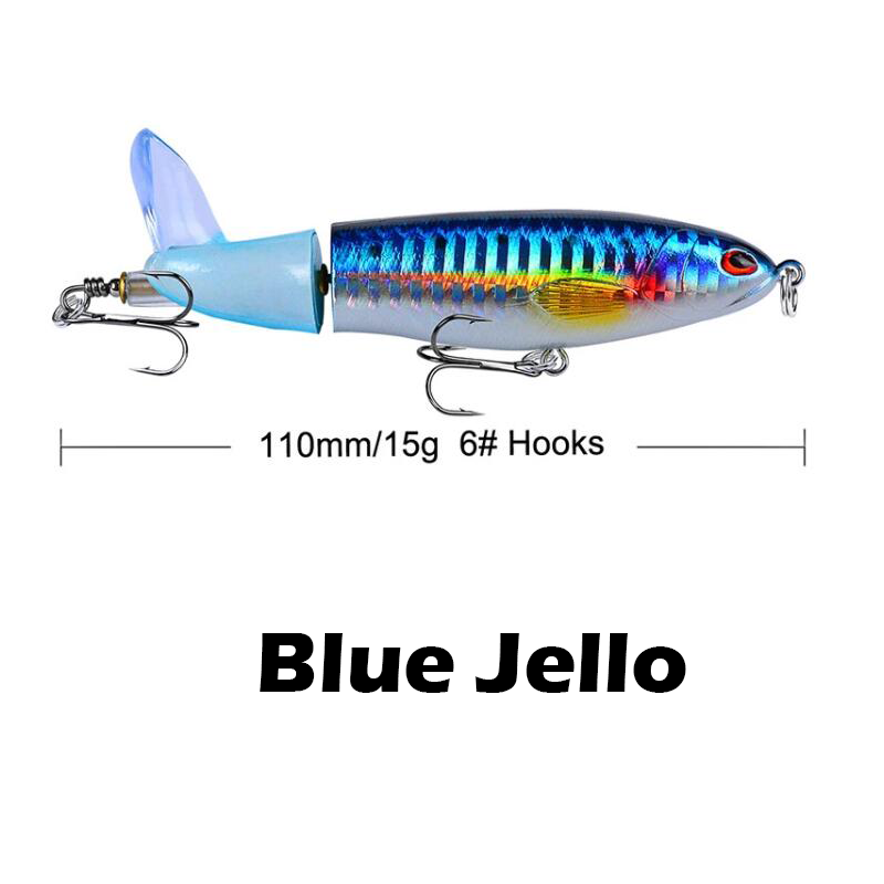 blue fish topwater lures Minnow Jig 1.5oz Buccaneer BUSK THKFISH Topwater Fishing Lures GT