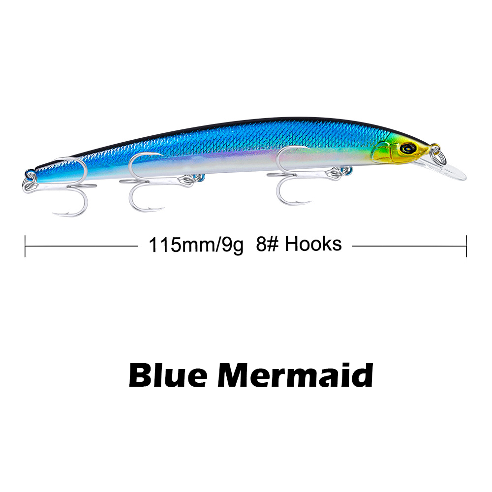 Minnow Jerkbait Swimming Lure