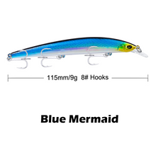 Load image into Gallery viewer, Minnow Jerkbait Swimming Lure