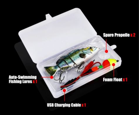 Fishernator Robotic Automatic Swimming Lure