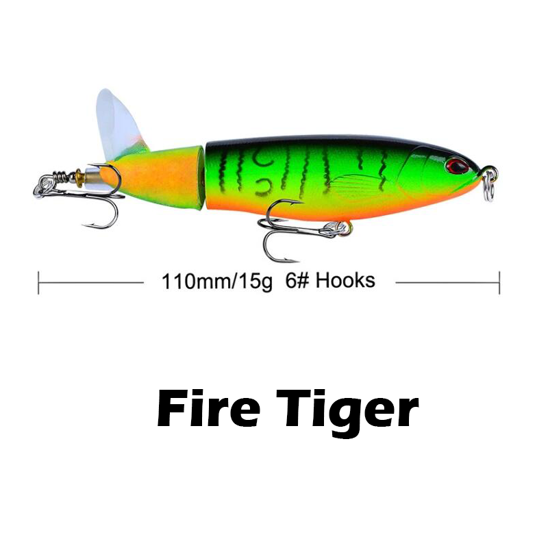 SplashTail Topwater Fishing Lure