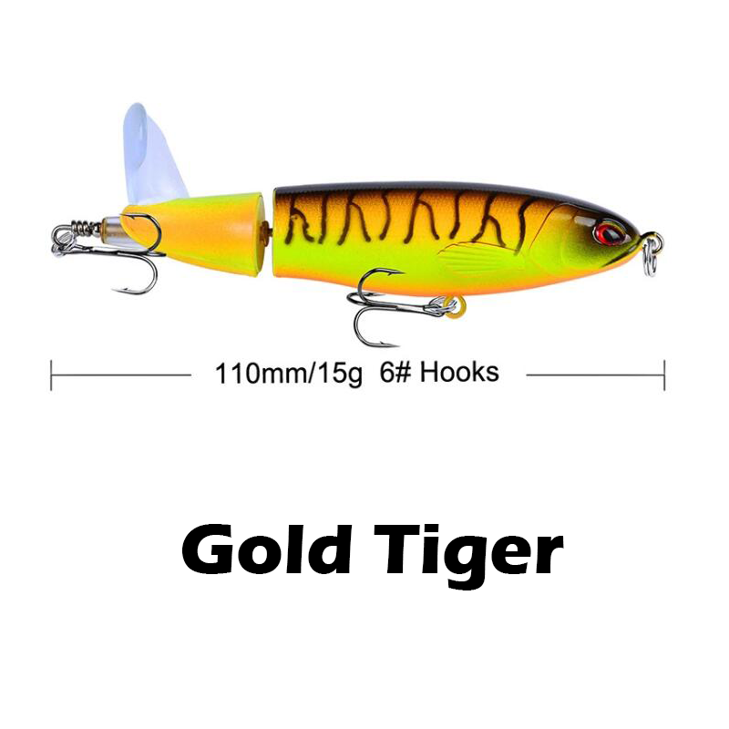 SplashTail Topwater Fishing Lure