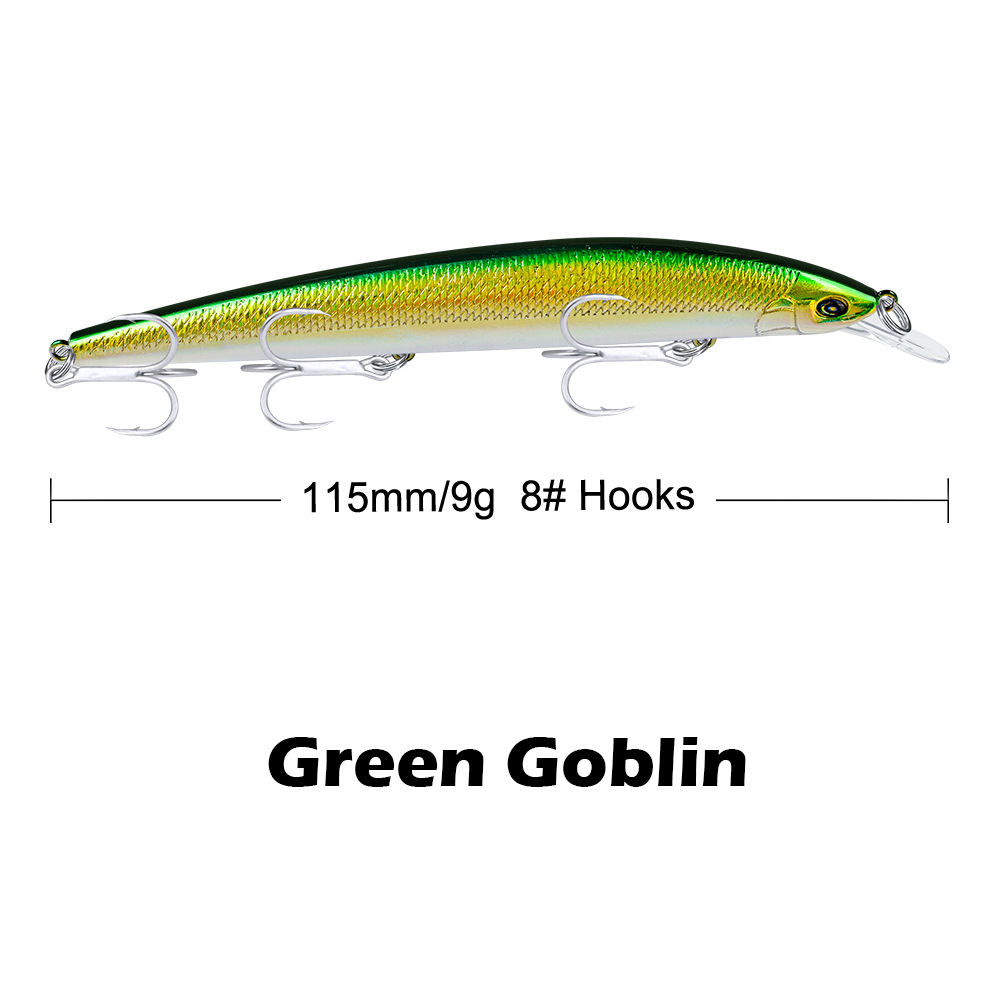 Minnow Jerkbait Swimming Lure