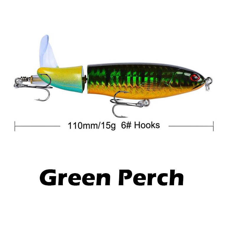 SplashTail Topwater Fishing Lure