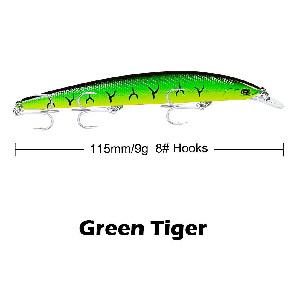 Minnow Jerkbait Swimming Lure