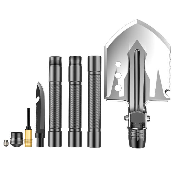 Multifunctional Outdoor Survival Camping Shovel Tool