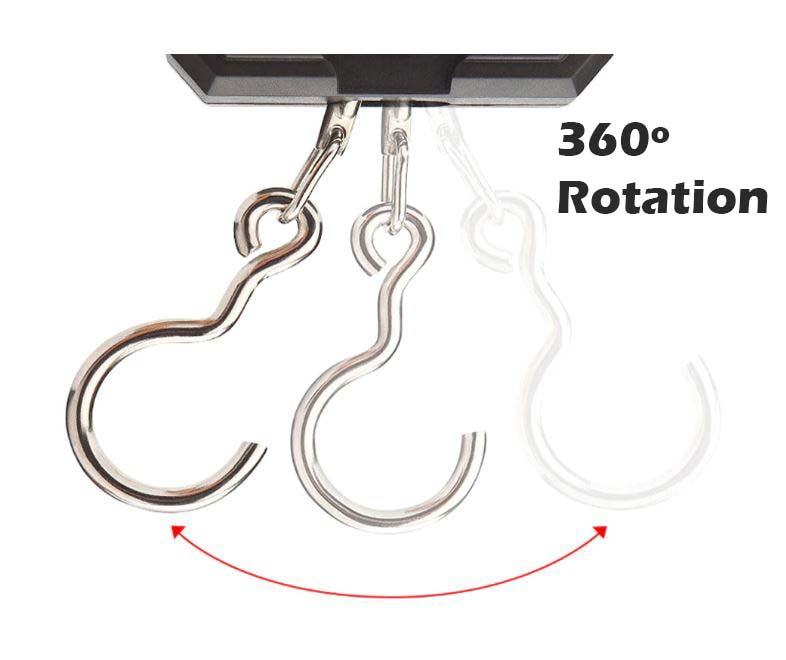 Compact Digital Fish Weight Scale