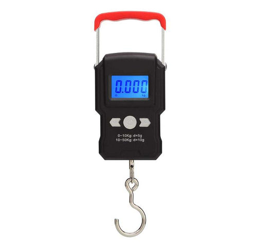 Compact Digital Fish Weight Scale