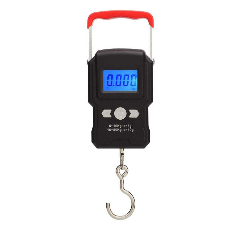 Compact Digital Fish Weight Scale