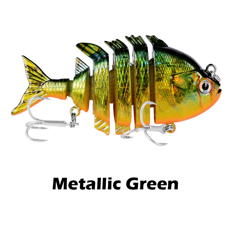 LiveGILL Six Section Jointed Swimming Lure