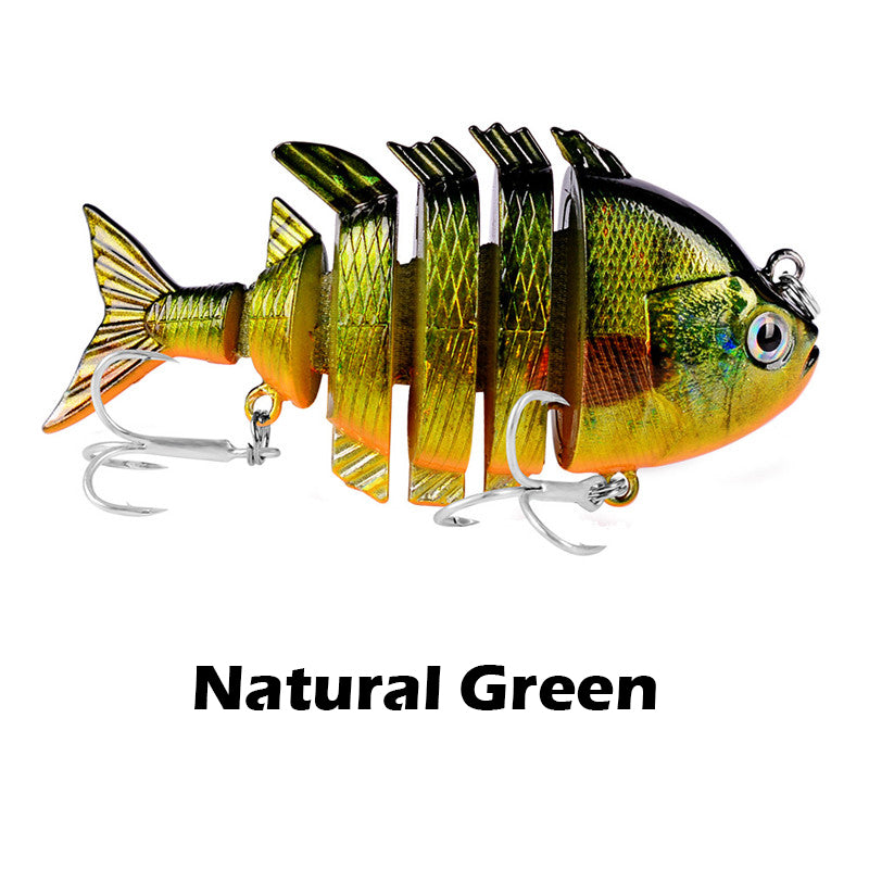 LiveGILL Six Section Jointed Swimming Lure