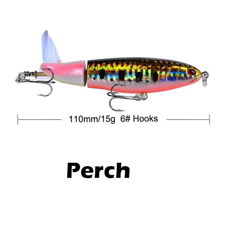 SplashTail Topwater Fishing Lure