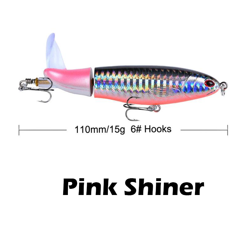 SplashTail Topwater Fishing Lure