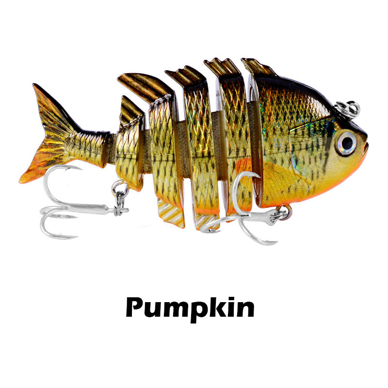 LiveGILL Six Section Jointed Swimming Lure