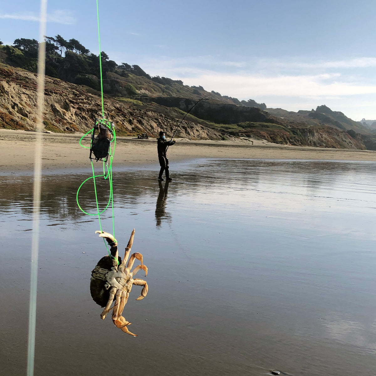 Handcrafted Crab Snare Trap - Model R