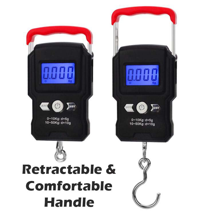 Compact Digital Fish Weight Scale
