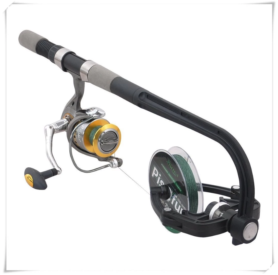 Fishing Line Spooler System – Spinning Reel Spooler – Fishernomics