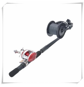 Fishing Line Spooler System (Spinning/Baitcasting Reel Spooler)
