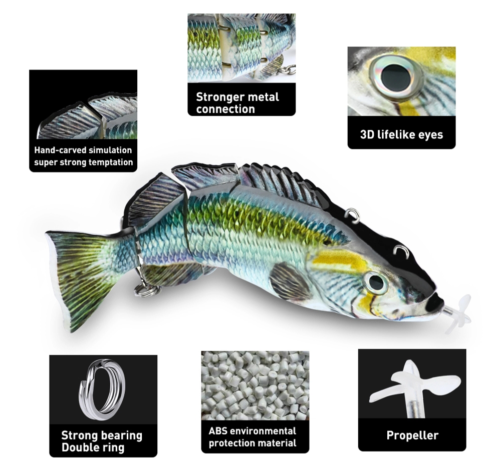 Fishernator Robotic Automatic Swimming Lure