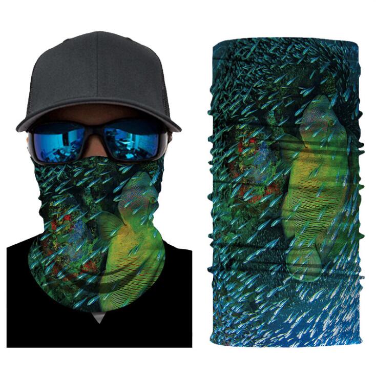 Fishing Headwear Parrot School