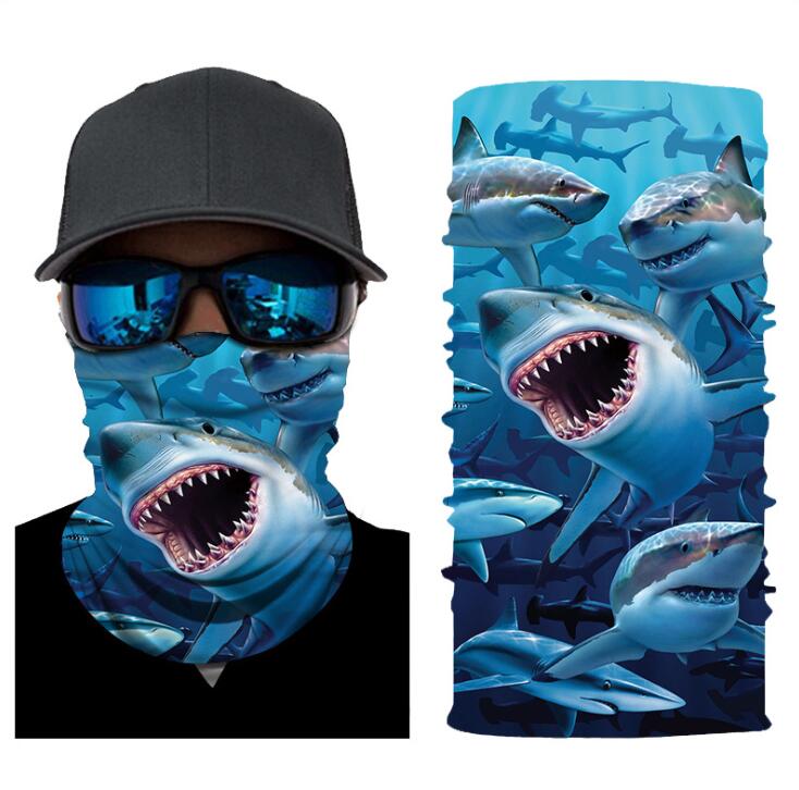 Fishing Mask Sharks