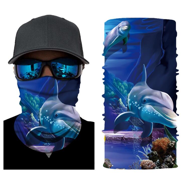 Fishing Mask Dolphin