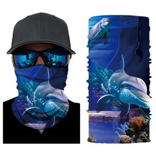 Load image into Gallery viewer, Fishing Mask Dolphin