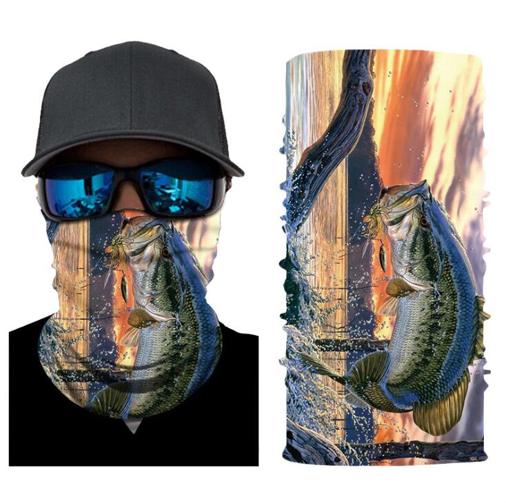 Fishing Headwear Sunset Bass
