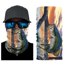 Load image into Gallery viewer, Fishing Headwear Sunset Bass