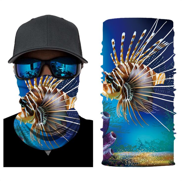 Fishing Mask Lionfish