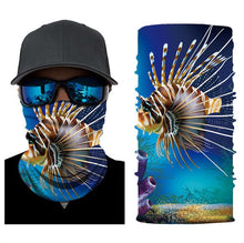 Load image into Gallery viewer, Fishing Mask Lionfish