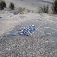 Load image into Gallery viewer, Handcrafted Crab Snare Trap - Model V-Slim