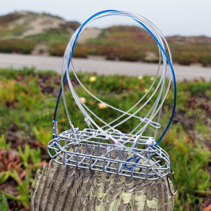 Handcrafted Crab Snare Trap - Model V-Slim