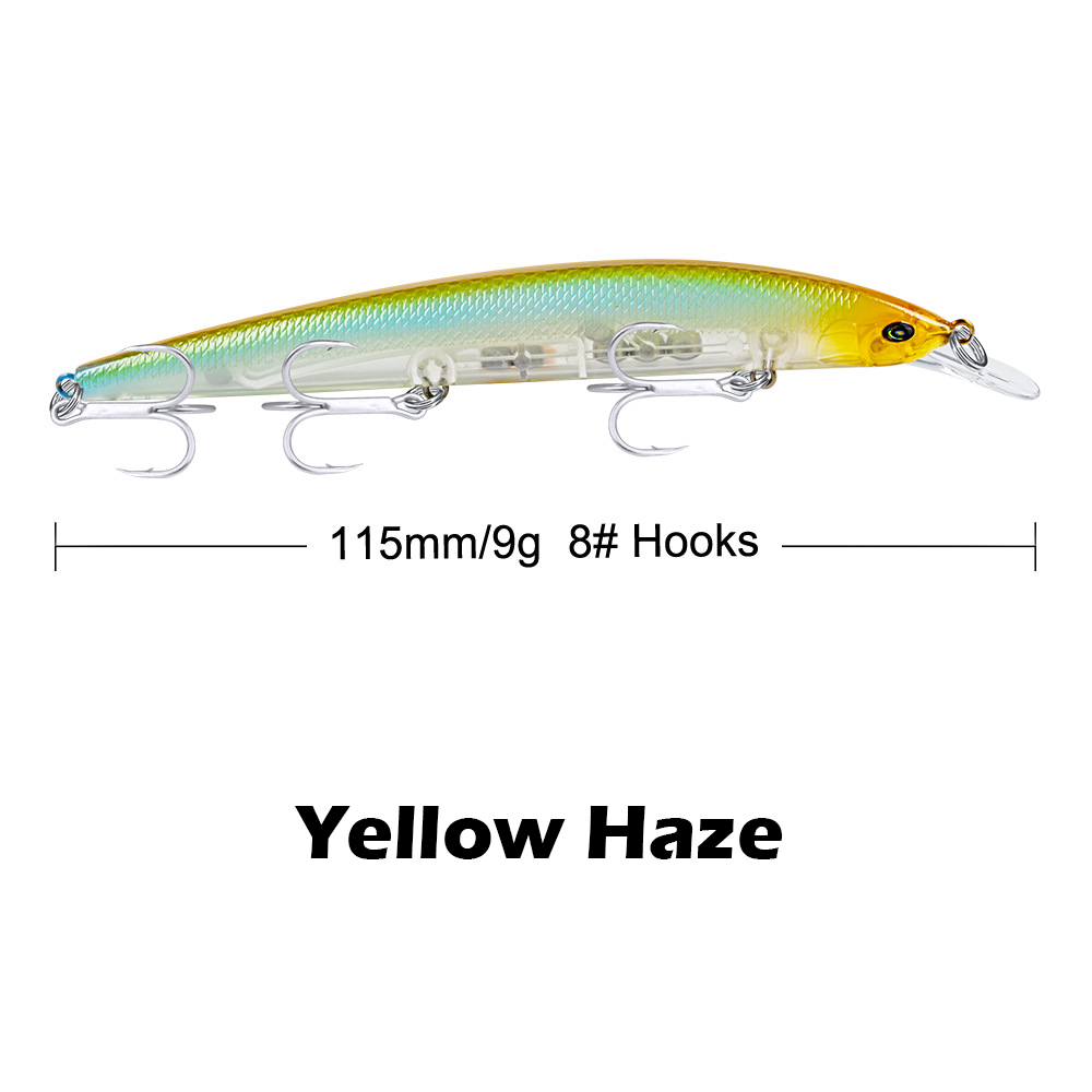 Minnow Jerkbait Swimming Lure