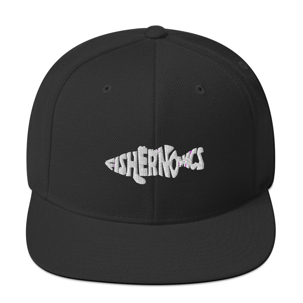 Fishernomics Snapback Hat