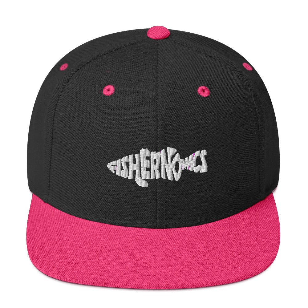 Fishernomics Snapback Hat