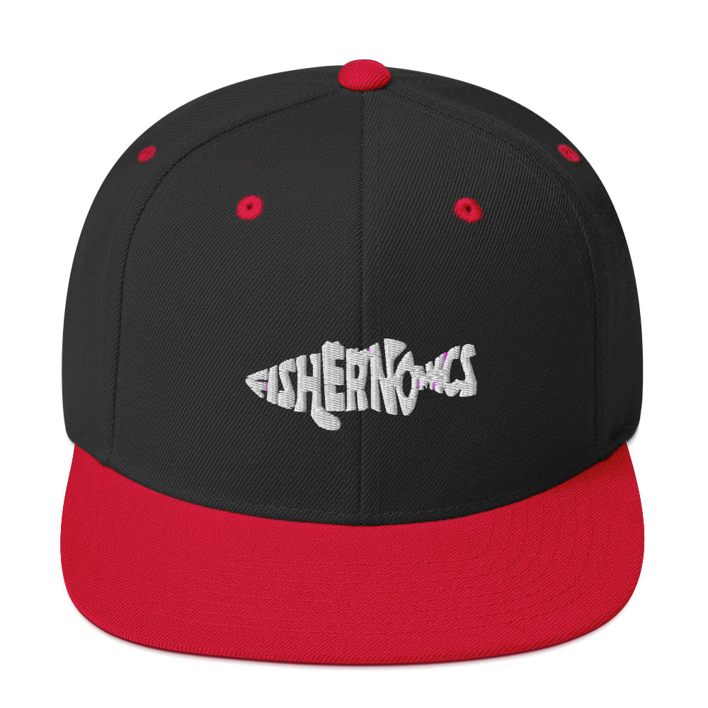 Fishernomics Snapback Hat