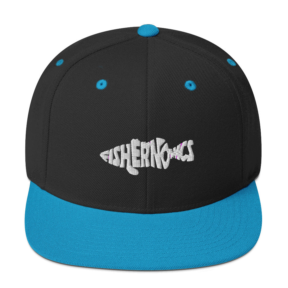 Fishernomics Snapback Hat
