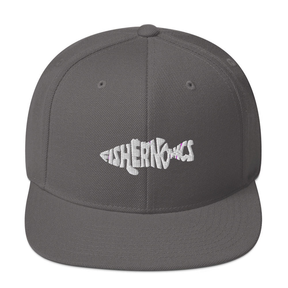 Fishernomics Snapback Hat