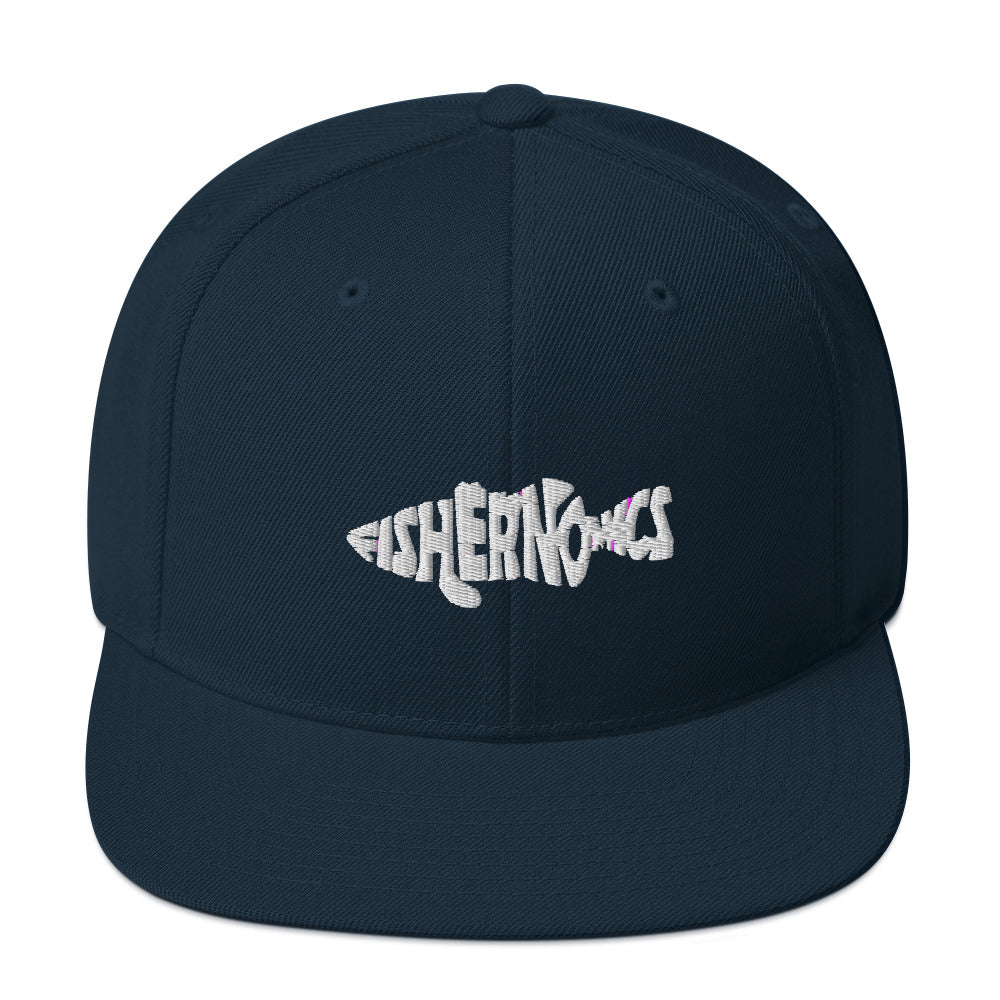 Fishernomics Snapback Hat