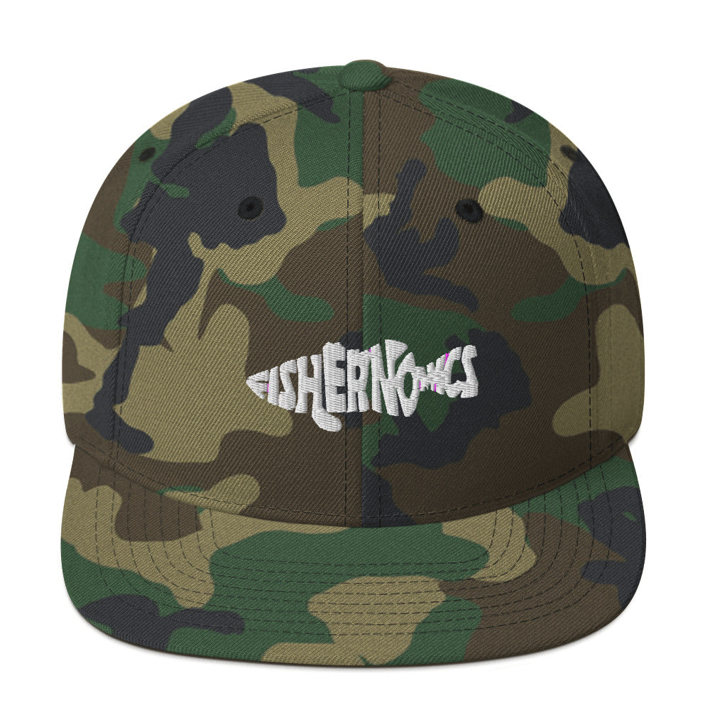 Fishernomics Snapback Hat