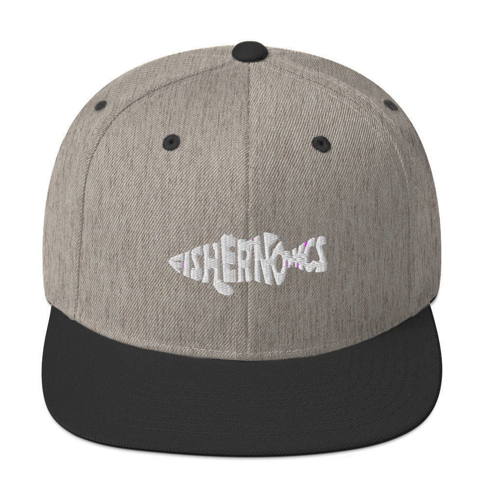 Fishernomics Snapback Hat