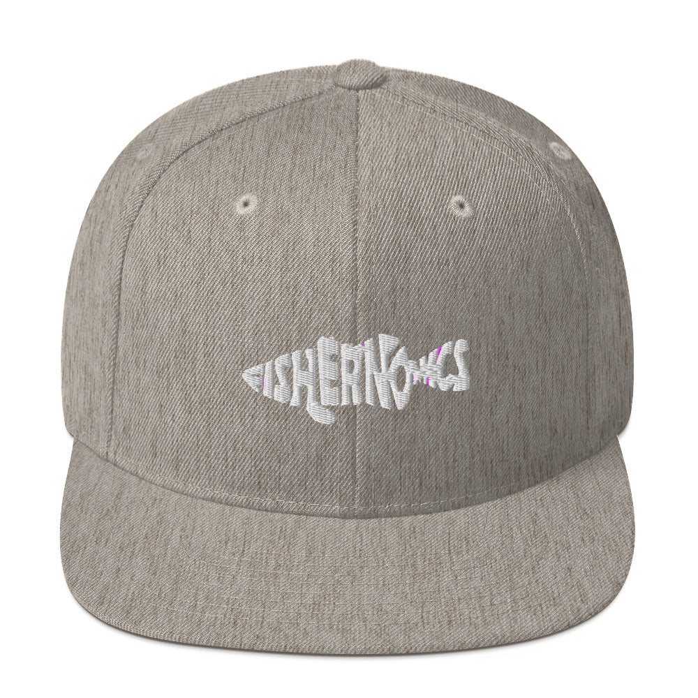 Fishernomics Snapback Hat
