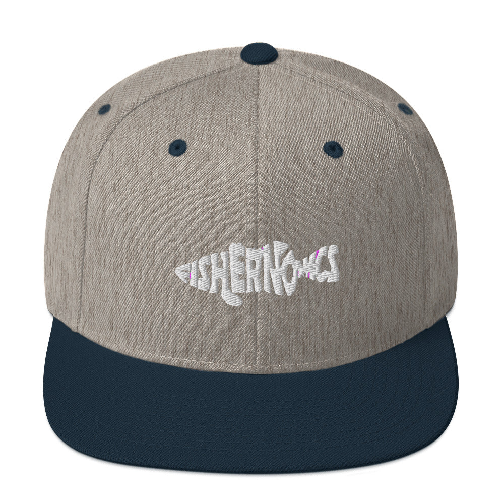 Fishernomics Snapback Hat
