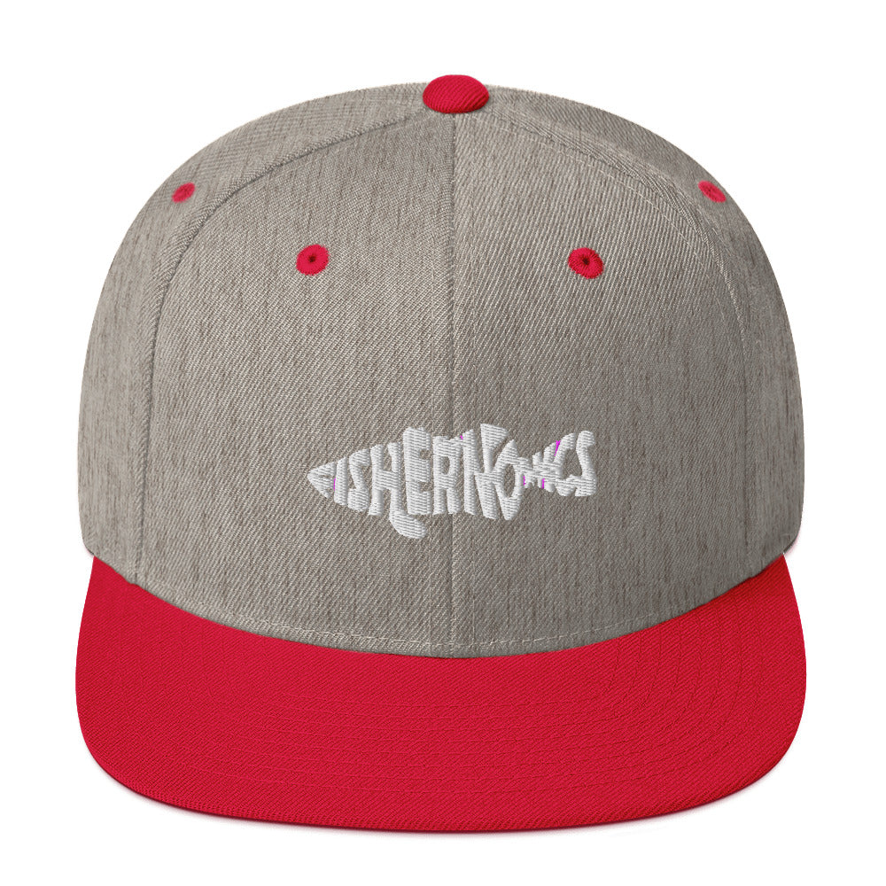 Fishernomics Snapback Hat