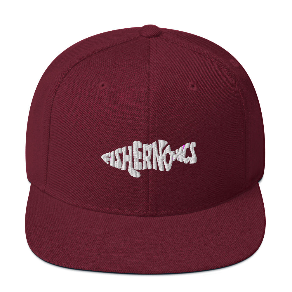 Fishernomics Snapback Hat