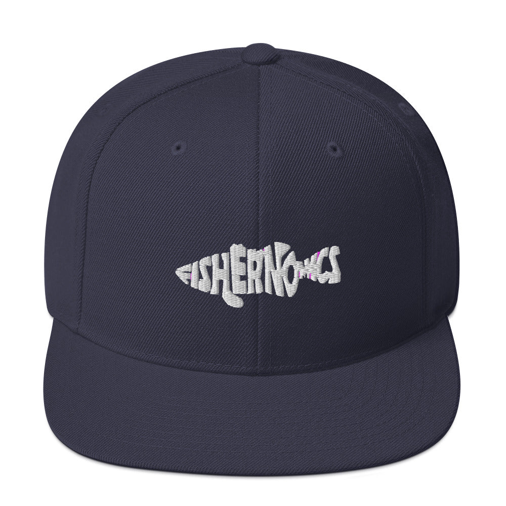 Fishernomics Snapback Hat