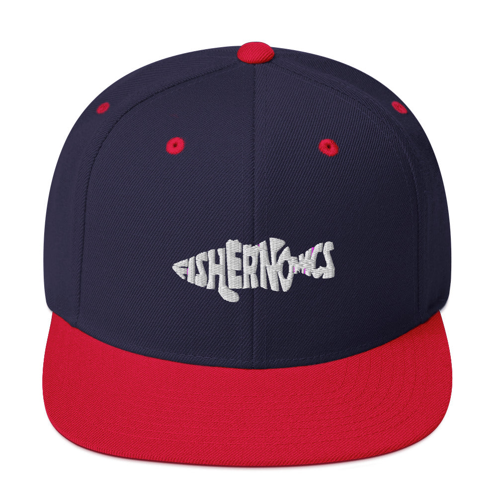 Fishernomics Snapback Hat