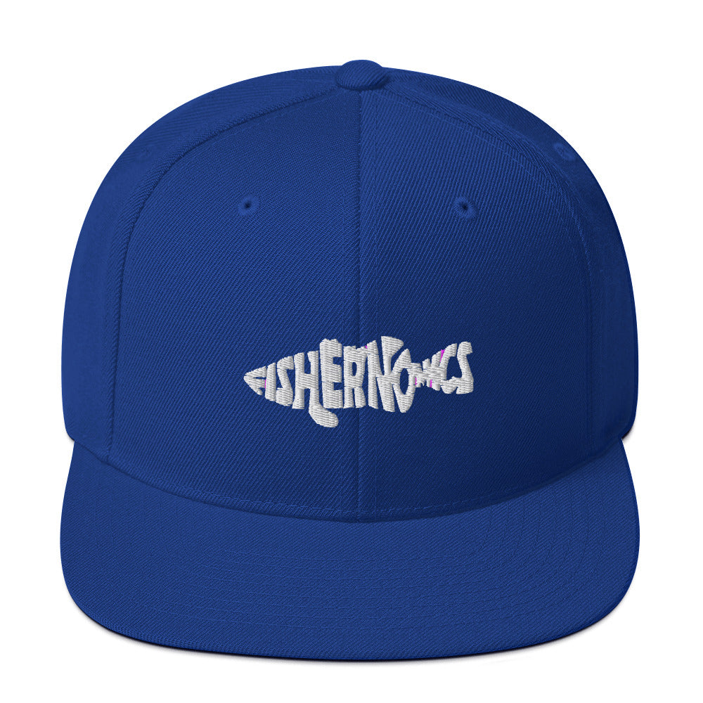 Fishernomics Snapback Hat