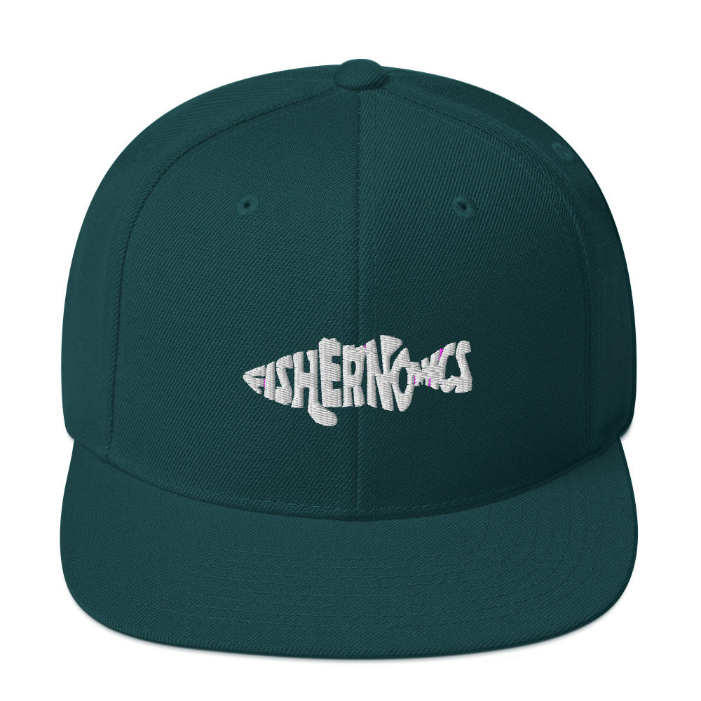 Fishernomics Snapback Hat